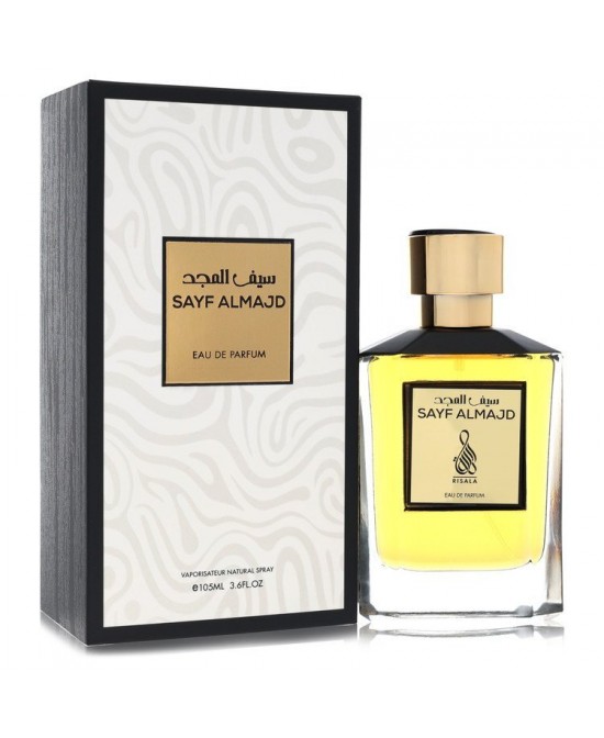Risala Sayf Almajd by Risala Eau De Parfum Spray 3.6 oz (Men)