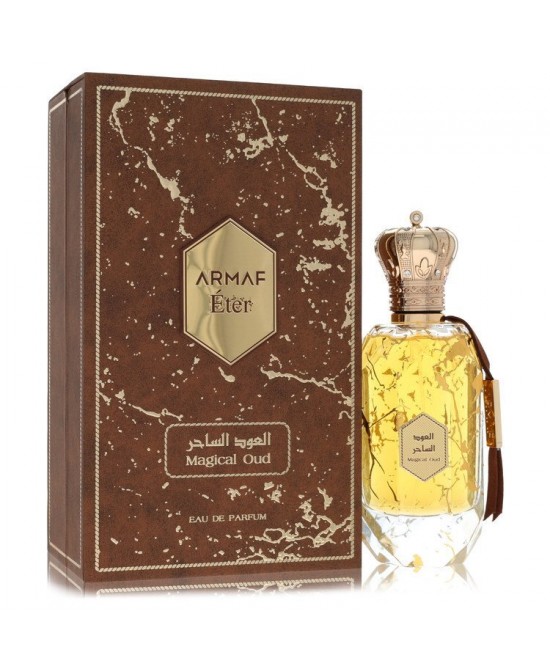 Armaf Eter Magical Oud by Armaf Eau De Parfum Spray 3.4 oz (Men)
