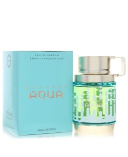 Armaf Odyssey Aqua by Armaf Eau De Parfum Spray 3.4 oz (Men)