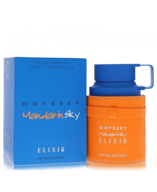 Armaf Odyssey Mandarin Sky Elixir by Armaf Eau De Parfum Spray 3.4 oz (Men)