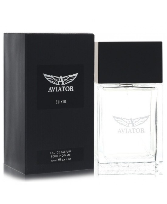 Aviator Elixir by Aviator Eau De Parfum Spray 3.4 oz (Men)