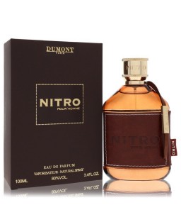 Dumont Nitro by Dumont Eau De Parfum Spray 3.4 oz (Men) Dumont Nitro by Dumont Eau De Parfum Spray 3.4 oz (Men)