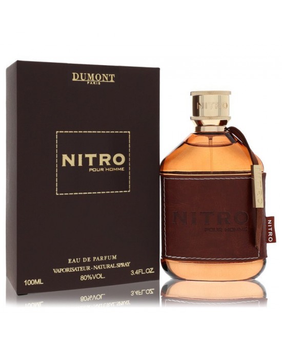 Dumont Nitro by Dumont Eau De Parfum Spray 3.4 oz (Men)