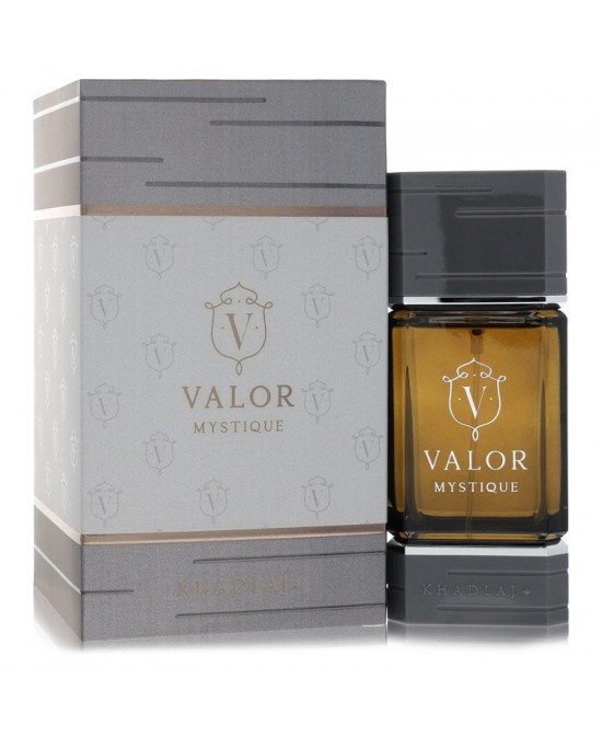 Khadlaj Valor Mystique by Khadlaj Eau De Parfum Spray 3.4 oz (Men)