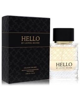 Lionel Richie Hello by Lionel Richie Eau De Parfum Spray (Tester) 3.4 oz (Men)