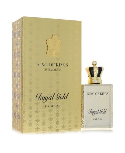Macarena King of Kings Royal Gold by Macarena Parfum Spray 3.4 oz (Men)