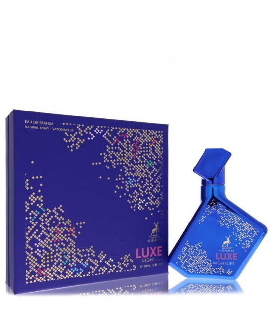 Maison Alhambra Luxe Nightlife by Maison Alhambra Eau De Parfum Spray 3.4 oz (Men) Maison Alhambra Luxe Nightlife by Maison Alhambra Eau De Parfum Spray 3.4 oz (Men)