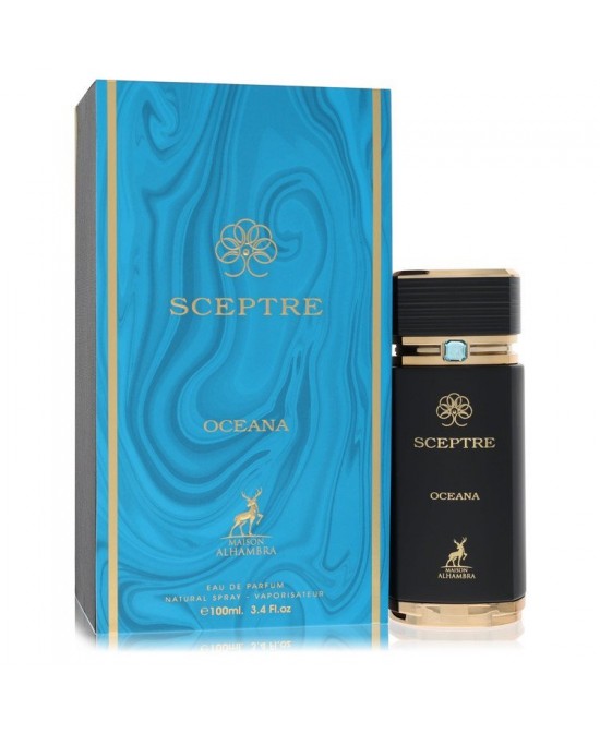 Maison Alhambra Sceptre Oceana by Maison Alhambra Eau De Parfum Spray 3.4 oz (Men)