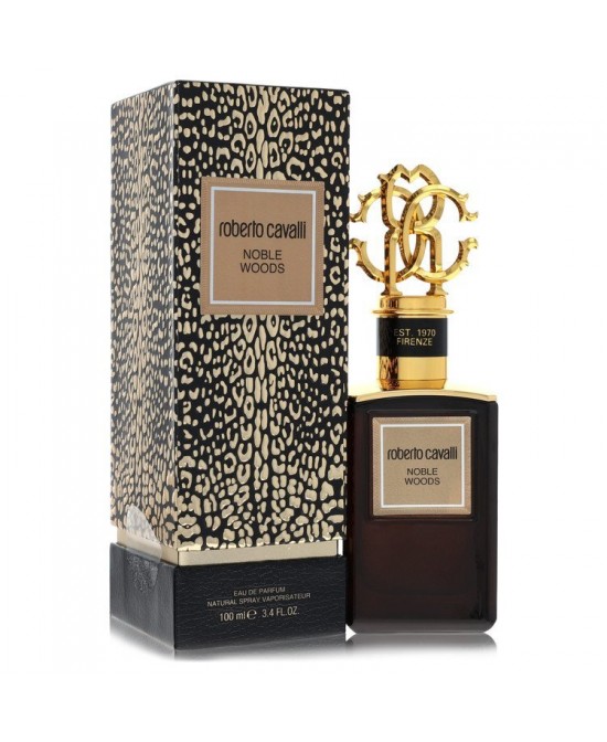 Noble Woods by Roberto Cavalli Eau De Parfum Spray 3.4 oz (Men)
