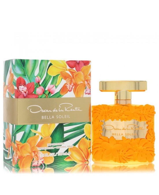 Oscar Bella Soleil by Oscar De La Renta Eau De Parfum Spray 3.4 oz (Women)