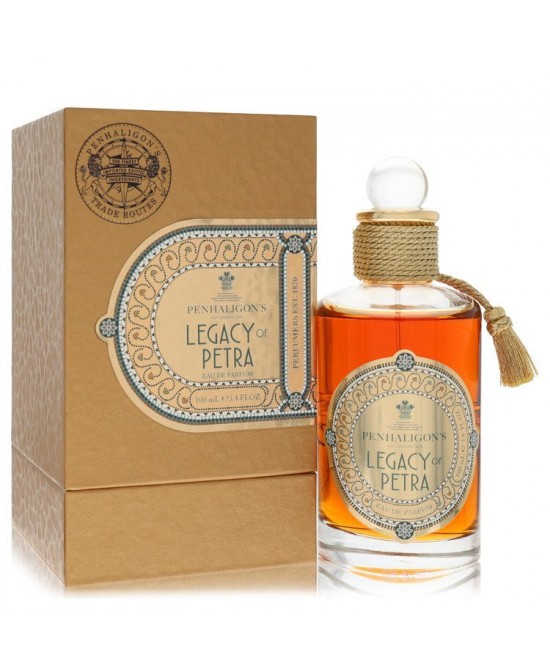 Penhaligon's Legacy of Petra by Penhaligon's Eau De Parfum Spray 3.4 oz (Men)