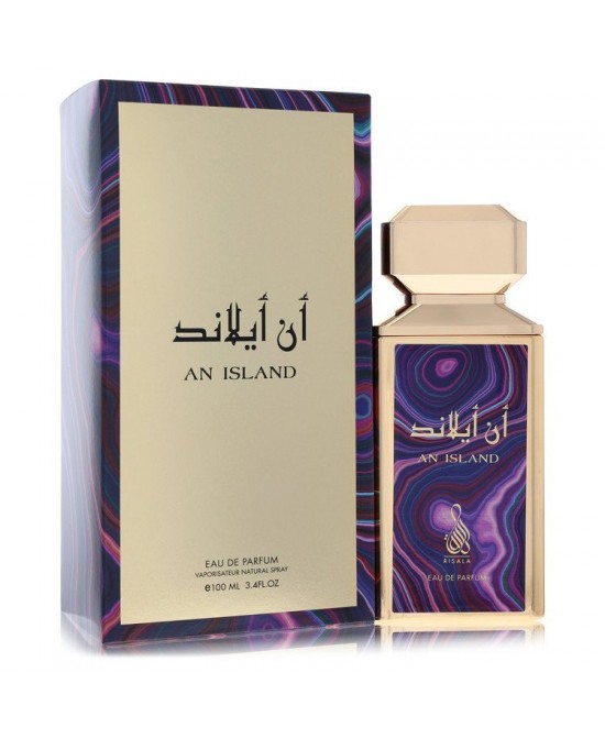 Risala An Island by Risala Eau De Parfum Spray 3.4 oz (Men)