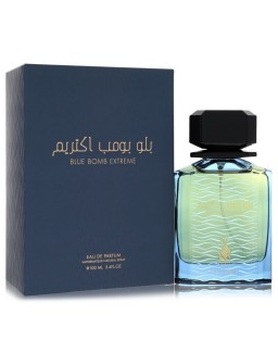 Risala Blue Bomb Extreme by Risala Eau De Parfum Spray 3.4 oz (Men)