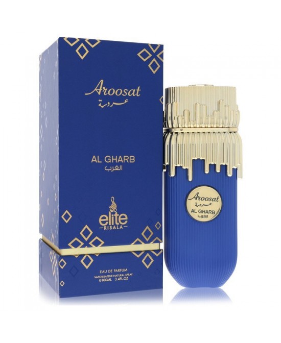 Risala Elite Aroosat Al Gharb by Risala Eau De Parfum Spray 3.4 oz (Men)