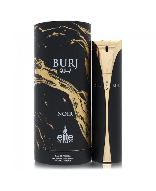 Risala Elite Burj Noir by Risala Eau De Parfum Spray 3.4 oz (Men)
