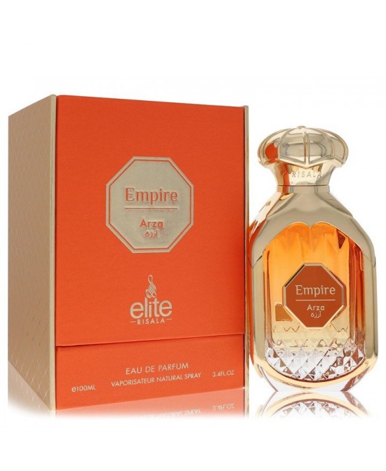 Risala Elite Empire Arza by Risala Eau De Parfum Spray 3.4 oz (Men)
