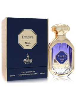 Risala Elite Empire Najm by Risala Eau De Parfum Spray 3.4 oz (Men)
