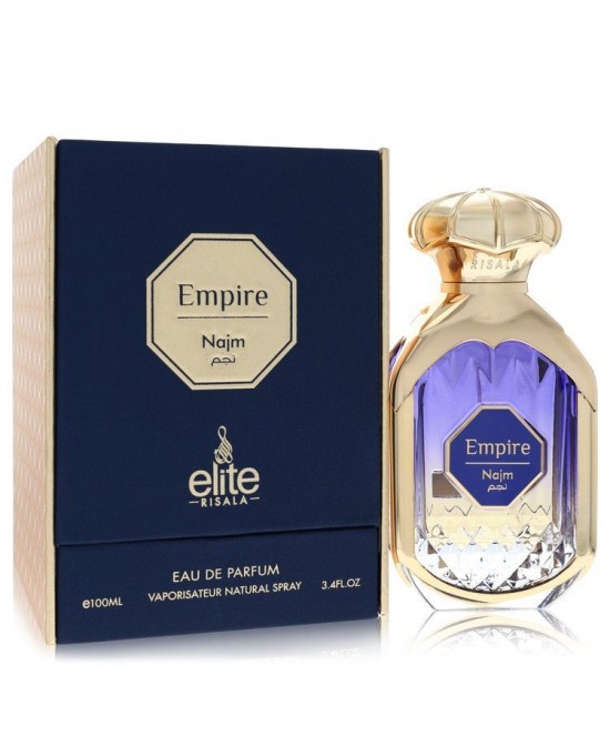 Risala Elite Empire Najm by Risala Eau De Parfum Spray 3.4 oz (Men)