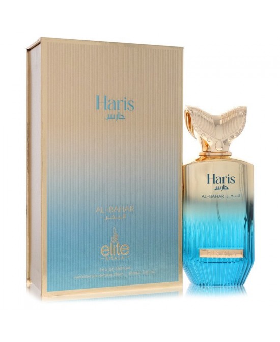 Risala Elite Haris Al-bahar by Risala Eau De Parfum Spray 3.4 oz (Men)