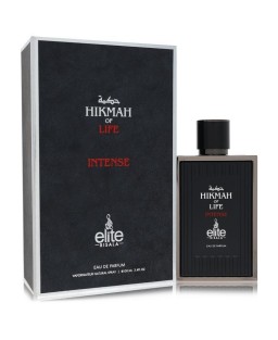 Risala Elite Hikmah of Life Intense by Risala Eau De Parfum Spray 3.4 oz (Men)