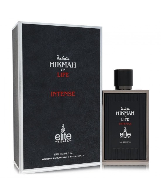 Risala Elite Hikmah of Life Intense by Risala Eau De Parfum Spray 3.4 oz (Men)
