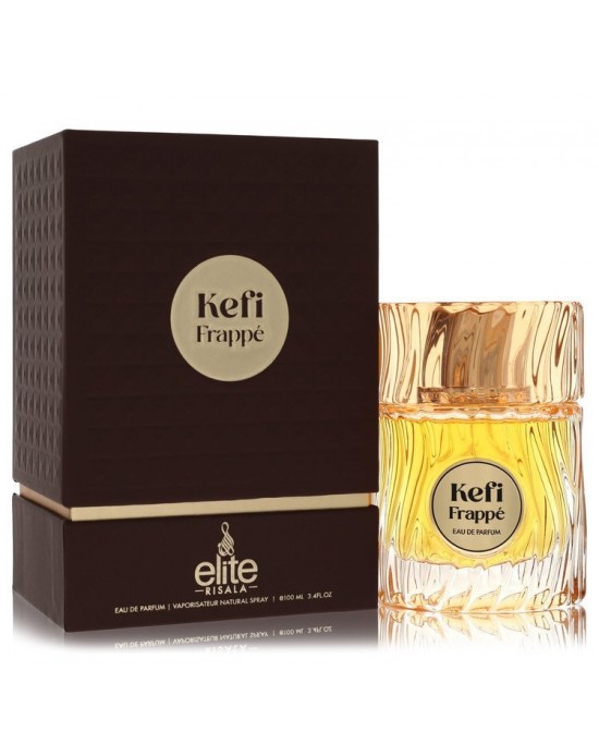 Risala Elite Kefi Frappe by Risala Eau De Parfum Spray 3.4 oz (Men) Risala Elite Kefi Frappe by Risala Eau De Parfum Spray 3.4 oz (Men)