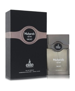 Risala Elite Muhareb Night by Risala Eau De Parfum Spray 3.4 oz (Men)
