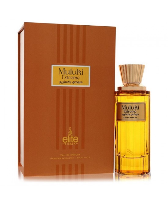 Risala Elite Muluki Extreme by Risala Eau De Parfum Spray 3.4 oz (Men) Risala Elite Muluki Extreme by Risala Eau De Parfum Spray 3.4 oz (Men)