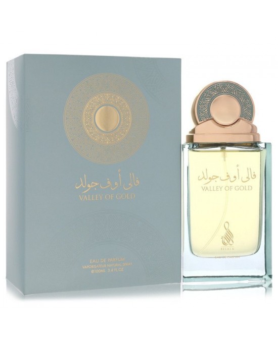 Risala Valley of Gold by Risala Eau De Parfum Spray 3.4 oz (Men)