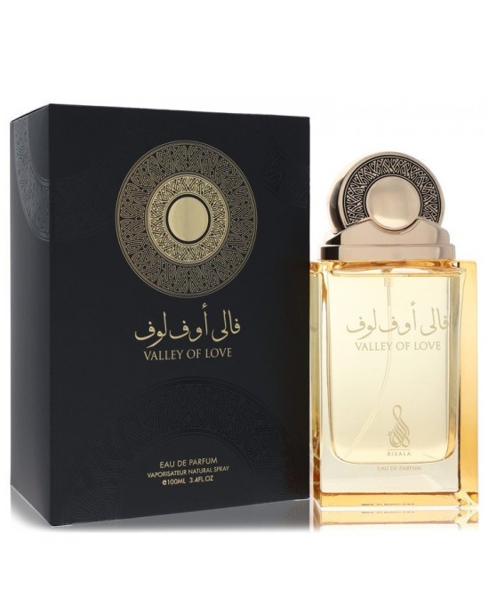 Risala Valley of Love by Risala Eau De Parfum Spray 3.4 oz (Men)