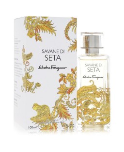 Salvatore Ferragamo Savane Di Seta by Salvatore Ferragamo Eau De Parfum Spray (Unisex) 3.4 oz (Men) Salvatore Ferragamo Savane Di Seta by Salvatore Ferragamo Eau De Parfum Spray (Unisex) 3.4 oz (Men)