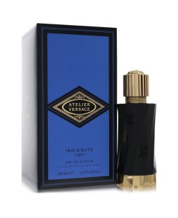 Versace Atelier Iris D'elite by Versace Eau De Parfum Spray (Unisex) 3.4 oz (Men) Versace Atelier Iris D'elite by Versace Eau De Parfum Spray (Unisex) 3.4 oz (Men)