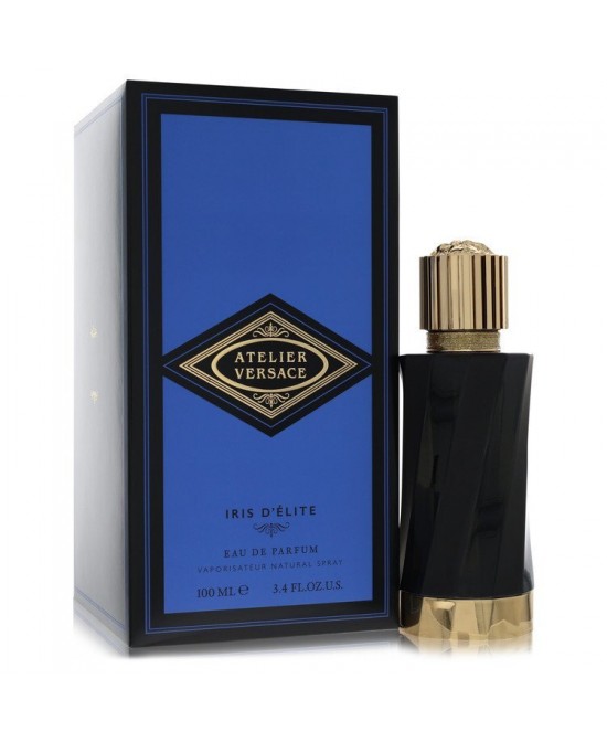 Versace Atelier Iris D'elite by Versace Eau De Parfum Spray (Unisex) 3.4 oz (Men)