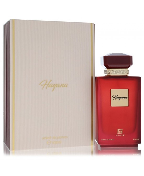 Ahmed Al Maghribi Hayana by Ahmed Al Maghribi Extrait De Parfum Spray 3.38 oz (Men)