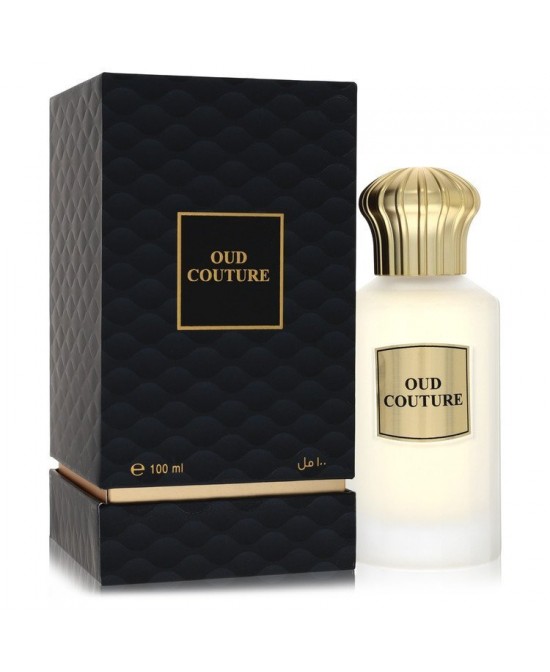 Ahmed Al Maghribi Oud Couture by Ahmed Al Maghribi Extrait De Parfum Spray 3.38 oz (Men)