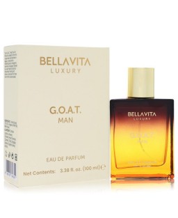 Bellavita G.o.a.t by Bellavita Eau De Parfum Spray 3.38 oz (Men)