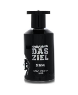 Al Haramain Das Ziel Schwarz by Al Haramain Extrait De Parfum Spray (Tester) 3.33 oz (Men)