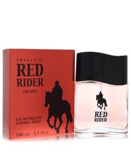 Fragluxe Red Rider by Fragluxe Eau De Toilette Spray 3.3 oz (Men) Fragluxe Red Rider by Fragluxe Eau De Toilette Spray 3.3 oz (Men)