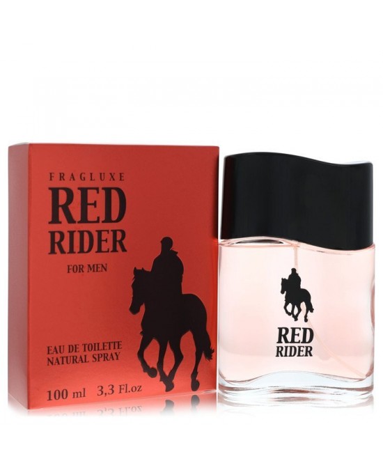 Fragluxe Red Rider by Fragluxe Eau De Toilette Spray 3.3 oz (Men)