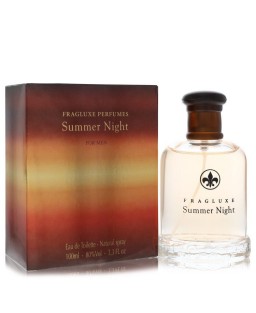 Fragluxe Summer Night by Fragluxe Eau De Toilette Spray 3.3 oz (Men) Fragluxe Summer Night by Fragluxe Eau De Toilette Spray 3.3 oz (Men)
