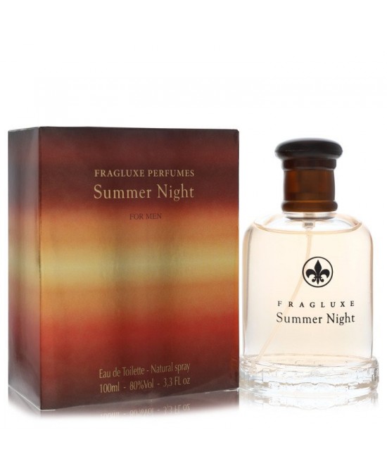Fragluxe Summer Night by Fragluxe Eau De Toilette Spray 3.3 oz (Men)