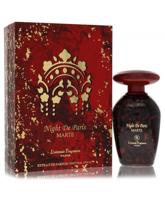 L'orientale Night de Paris Marte by L'Orientale Extrait De Parfum Spray 3.3 oz (Men)