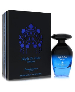 L'orientale Night de Paris Motion by L'Orientale Eau De Parfum Spray 3.3 oz (Men) L'orientale Night de Paris Motion by L'Orientale Eau De Parfum Spray 3.3 oz (Men)