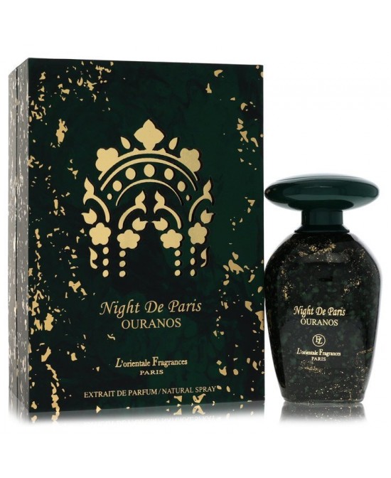 L'orientale Night de Paris Ouranos by L'Orientale Extrait De Parfum Spray 3.3 oz (Men)