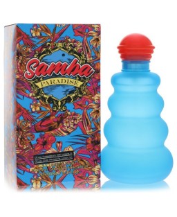 Samba Paradise by Samba Eau De Toilette Spray 3.3 oz (Men)