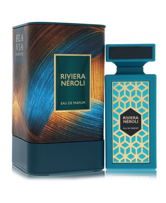 Flavia Riviera Neroli by Flavia Eau De Parfum Spray 3.0 oz (Men)