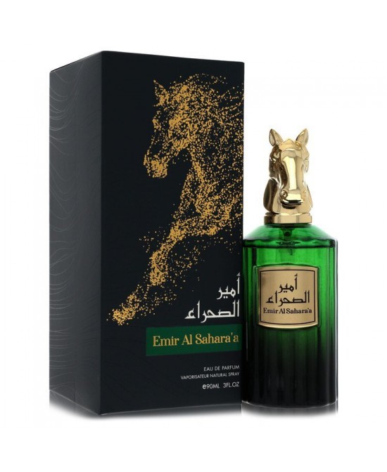 Risala Emir Al Sahara'a by Risala Eau De Parfum Spray 3.0 oz (Men)
