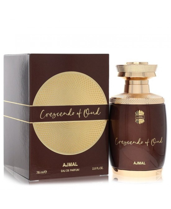 Ajmal Crescendo of Oud by Ajmal Eau De Parfum Spray 2.5 oz (Men)