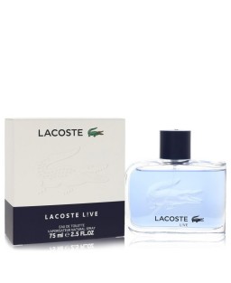 Lacoste Live by Lacoste Eau De Toilette Spray 2.5 oz (Men)