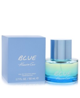 Kenneth Cole Blue by Kenneth Cole Eau De Toilette Spray 1.7 oz (Men)